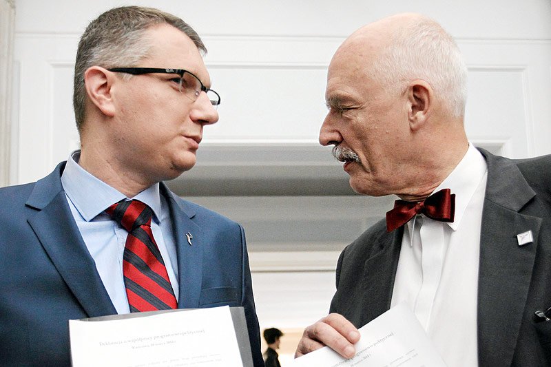 Przemysław Wipler został pierwszym wiceprezesem Kongresu Nowej Prawicy. Ważniejszy w tej partii jest tylko sam Janusz Korwin-Mikke.