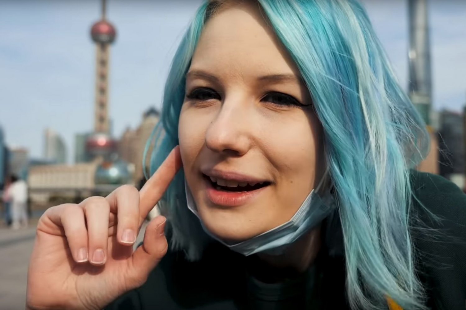 Polska vlogerka zdała relację z Szangaju, gdzie epidemia koronawirusa została opanowana