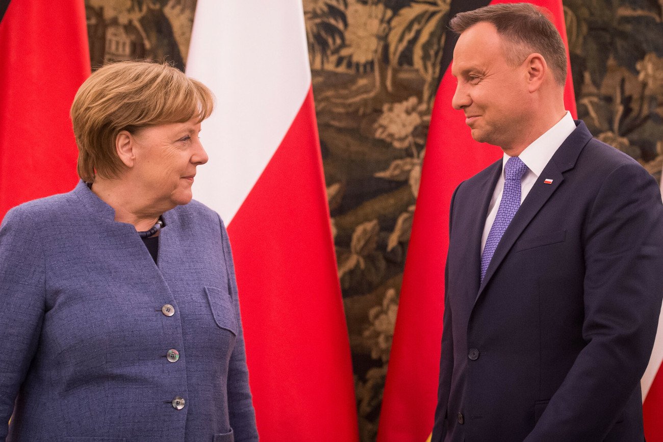 Angela Merkel przybędzie z wizytą do Polski w sobotę 11 września.