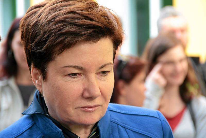 Hanna Gronkiewicz-Waltz, prezydent Warszawy