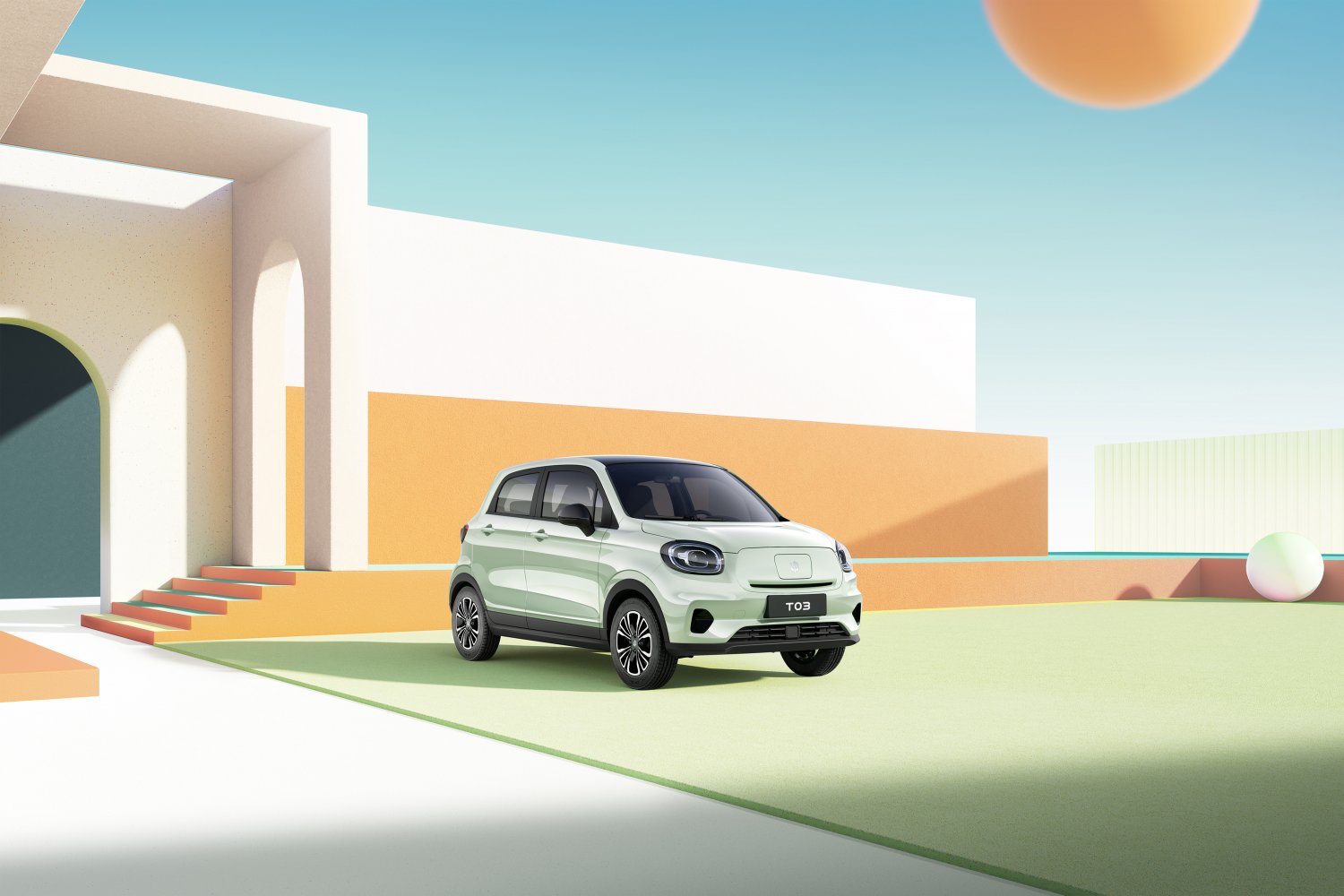 Tak prezentuje się T03.