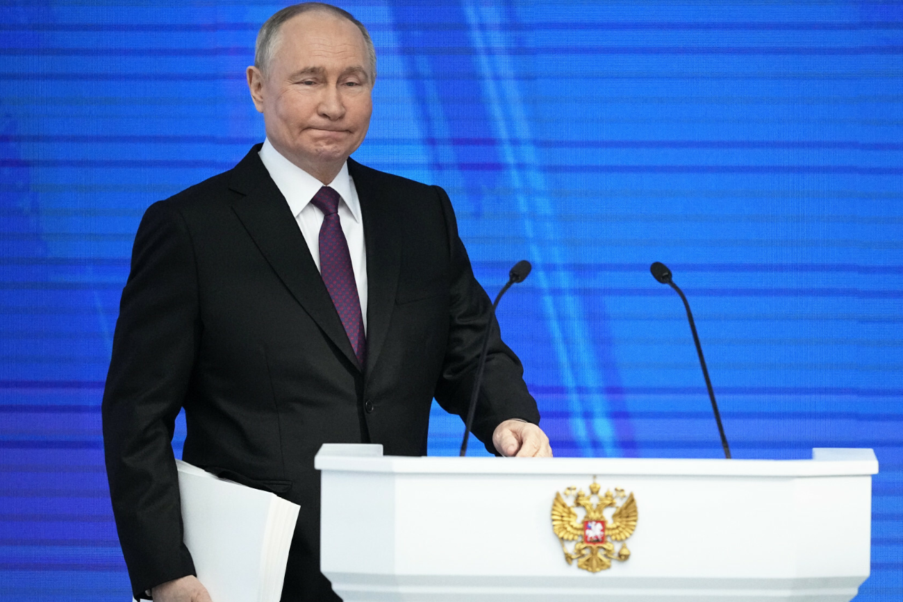 Spec od mowy ciała przeanalizował wystąpienie Putina. Jest przerażony tym, co zobaczył.