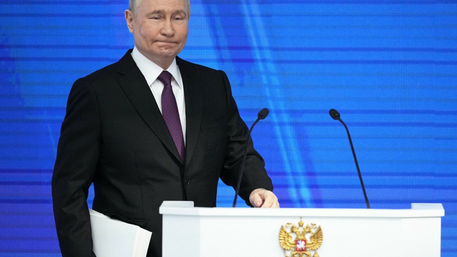 Spec od mowy ciała przeanalizował wystąpienie Putina. Jest przerażony tym, co zobaczył.