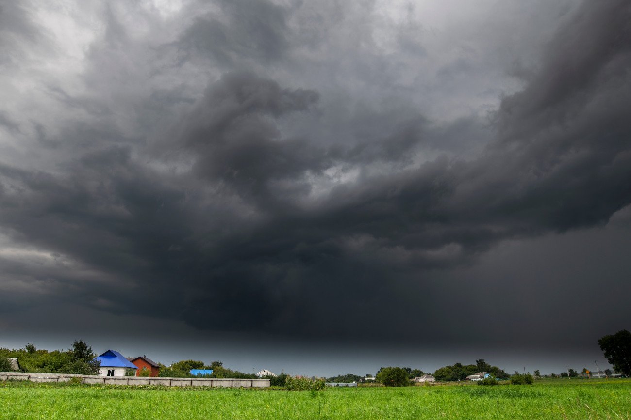 11 sierpnia IMGW wydał alerty pierwszego stopnia przed burzami z gradem.
(zdjęcie ilustracyjne)