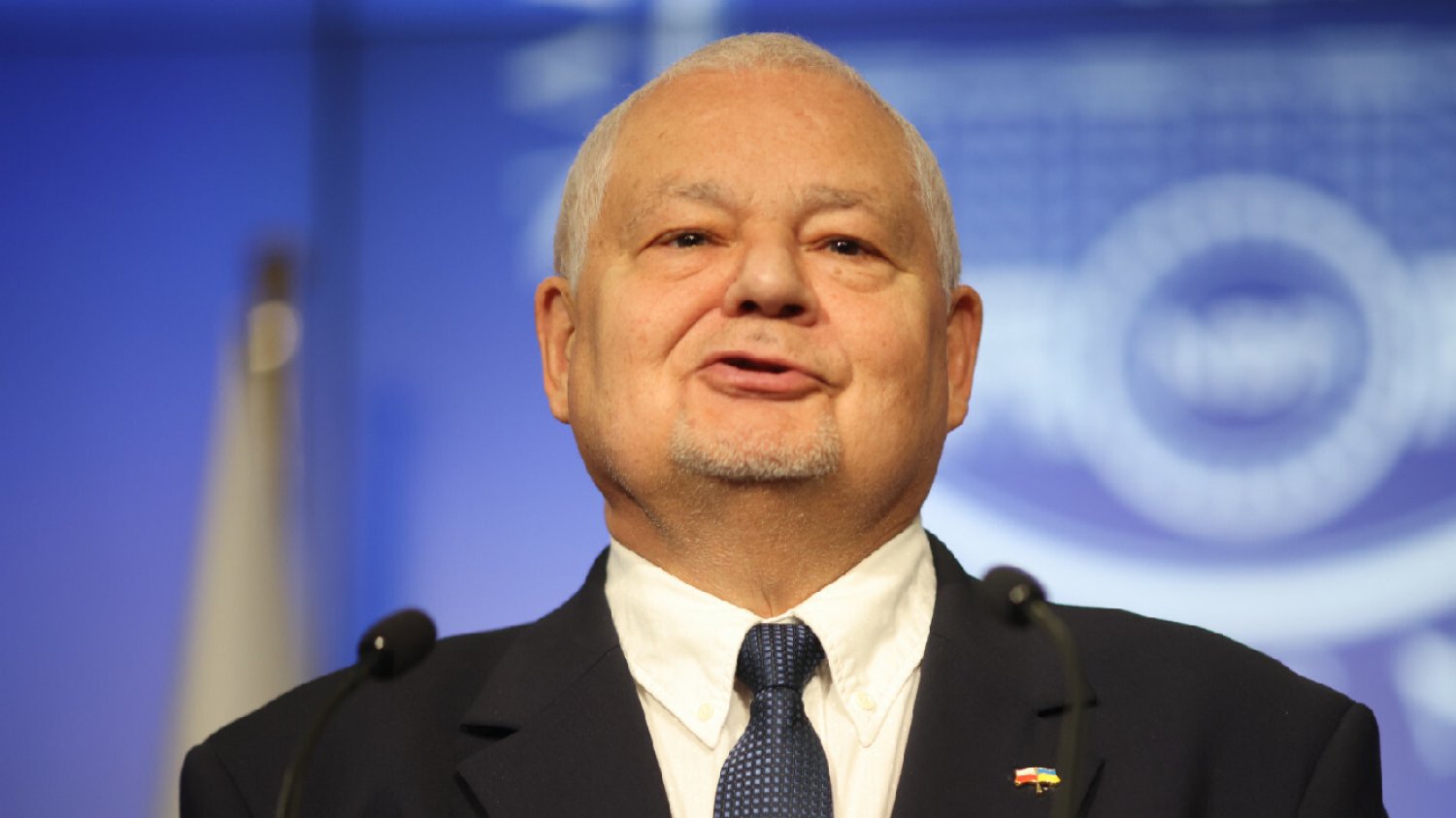 Adam Glapiński zaczepiony w Sopocie. Tak o sprawie pisze Bloomberg