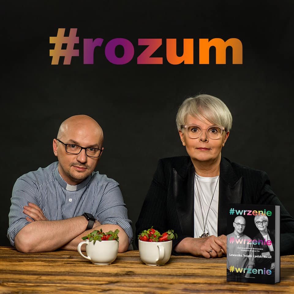 Grzegorz Kramer i Karolina Korwin Piotrowska fot. Jacek Taran