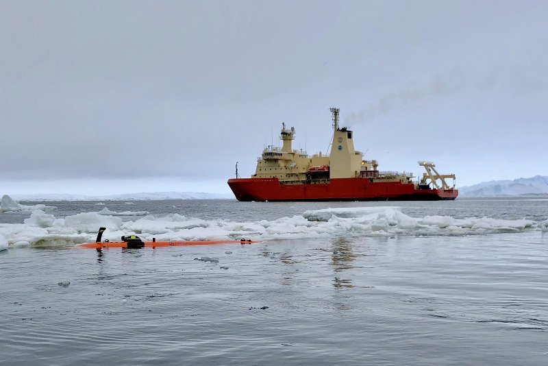 Lodowiec Zagłady topnieje szybciej niż przypuszczano