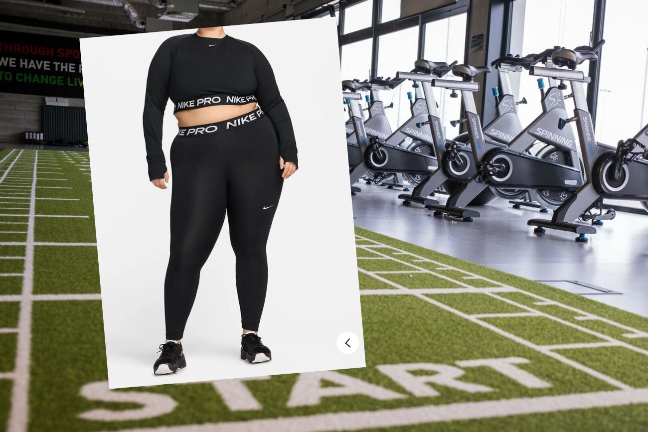 Nike promuje ubrania plus size, a hejterzy mają używanie