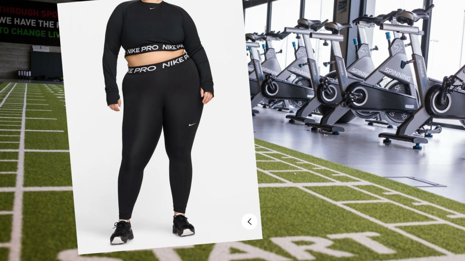 Nike promuje ubrania plus size, a hejterzy mają używanie