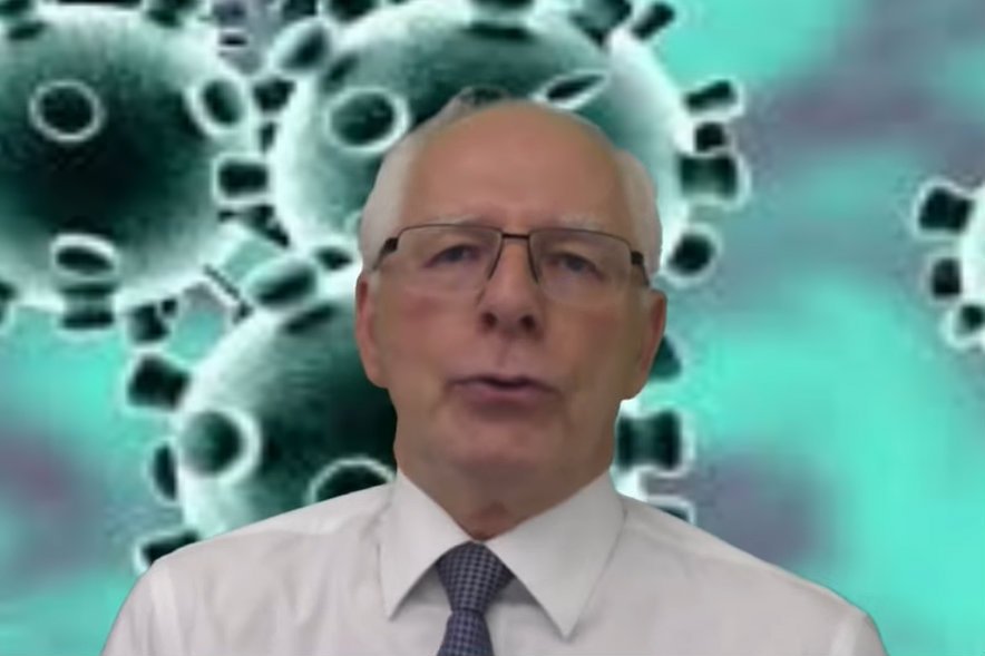 Doktor Jerzy Zięba znalazł domowy sposób na walkę z koronawirusem.