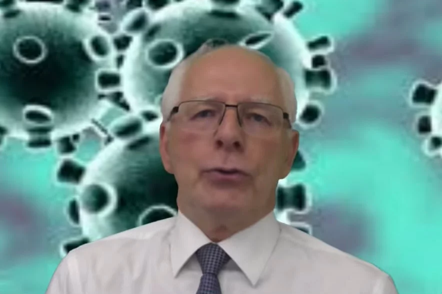 Doktor Jerzy Zięba znalazł domowy sposób na walkę z koronawirusem.
