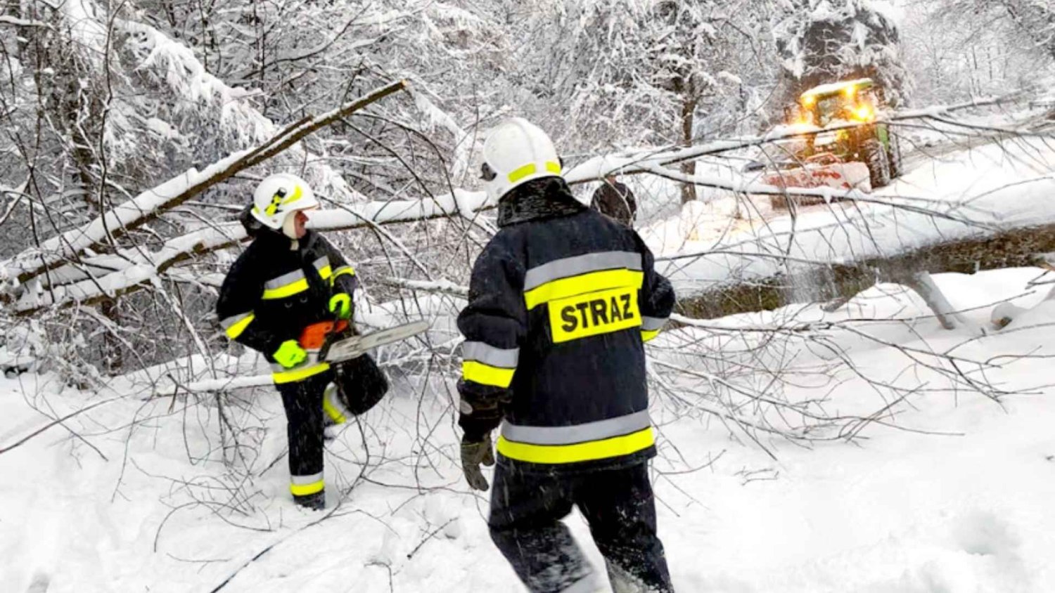 Pogoda na Podkarpaciu to żadna zimowa bajka. Miejscami jest aż tragicznie