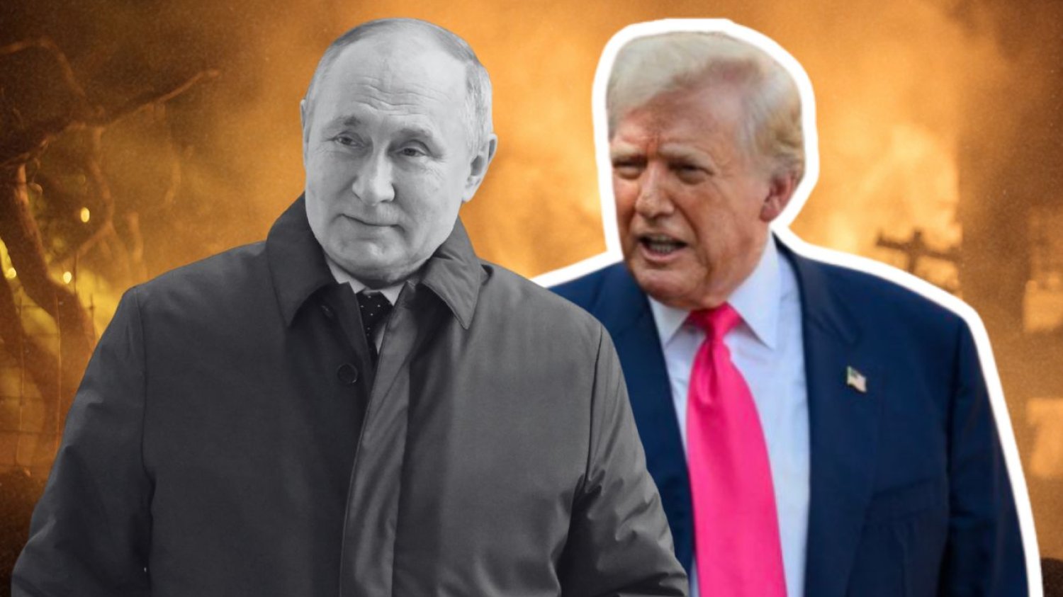 Władimir Putin i Donald Trump