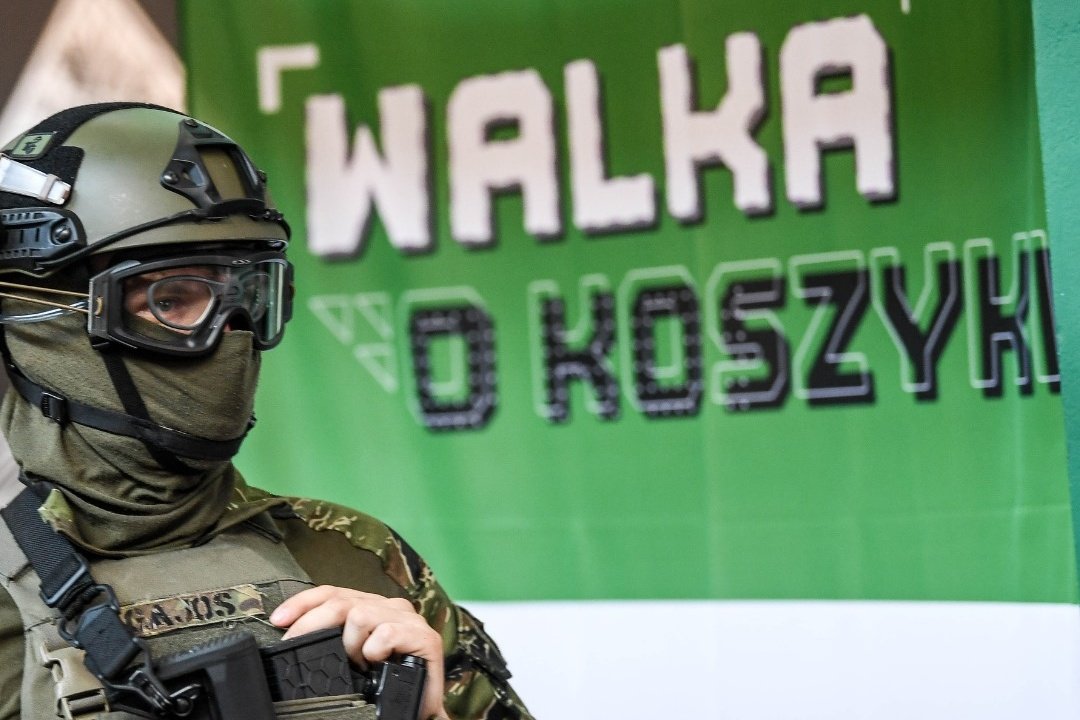 Wielki finał turnieju "Walki o Koszyki" w grze "Counter Strike: Global Offensive" odbył się w sobotę 31 lipca 2021 o godzinie 17:00 w Hali Koszyki przy ul. Koszykowej 61/63 w Warszawie