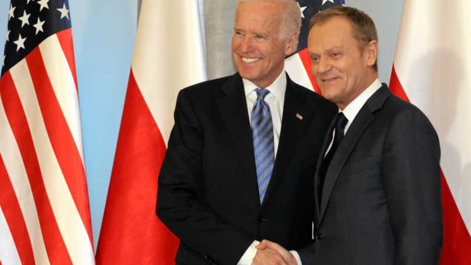 Prezydent Joe Biden przyjechał do Polski walczyć o kontrakty dla amerykańskiej zbrojeniówki.