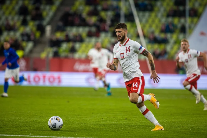 Mateusz Klich jest zakażony koronawirusem i nie zagra z Węgrami