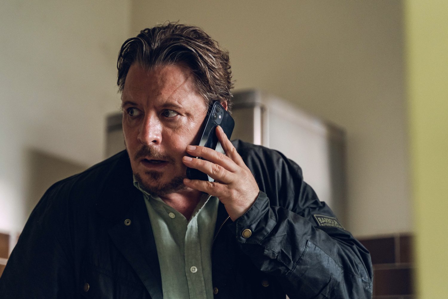 Anders W. Berthelsen w drugim sezonie "DNA"