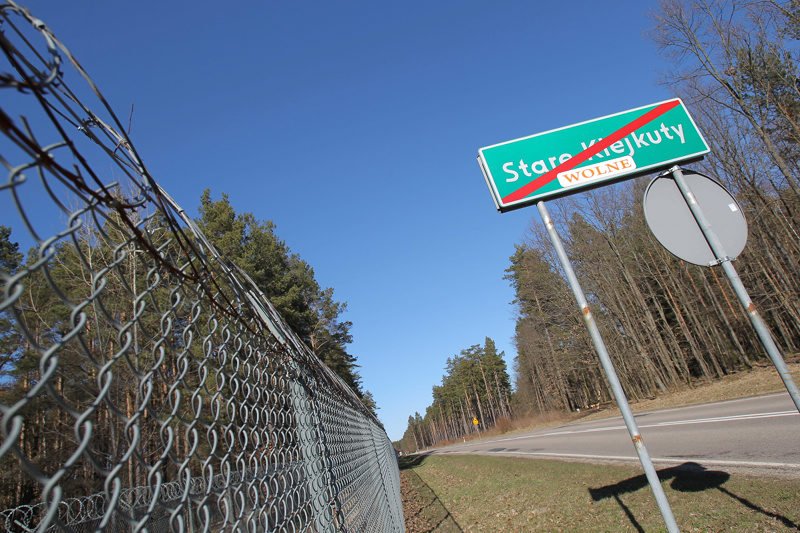 Stare Kiejkuty, gdzie znajdowało się tajne więzienie CIA.