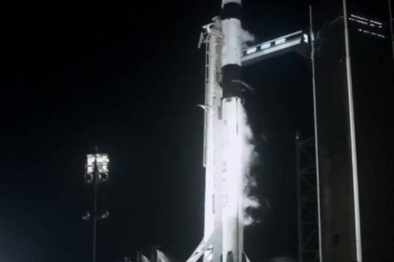 NASA wysyła na orbitę kolejną załogę Międzynarodowej Stacji Kosmicznej