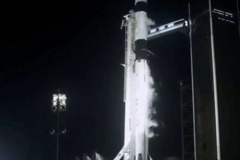 NASA wysyła na orbitę kolejną załogę Międzynarodowej Stacji Kosmicznej