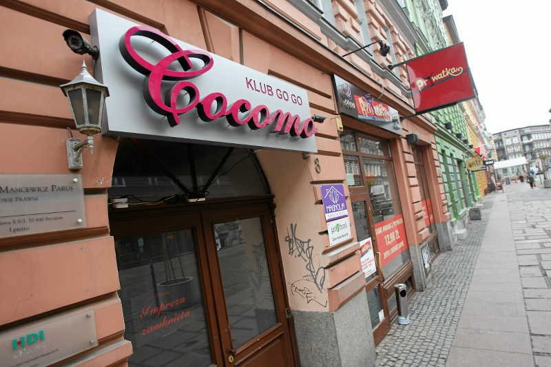 Sopot pozywa sieć klubów Cocomo. Na zdjęciu lokal w Szczecinie.