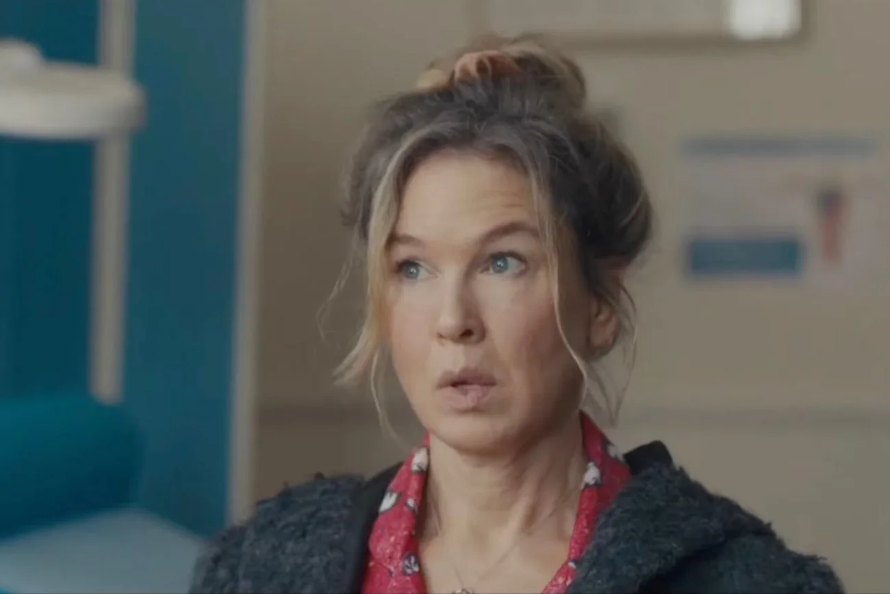 Renee Zellweger jako Bridget Jones w "Bridget Jones: Szalejąc za facetem"