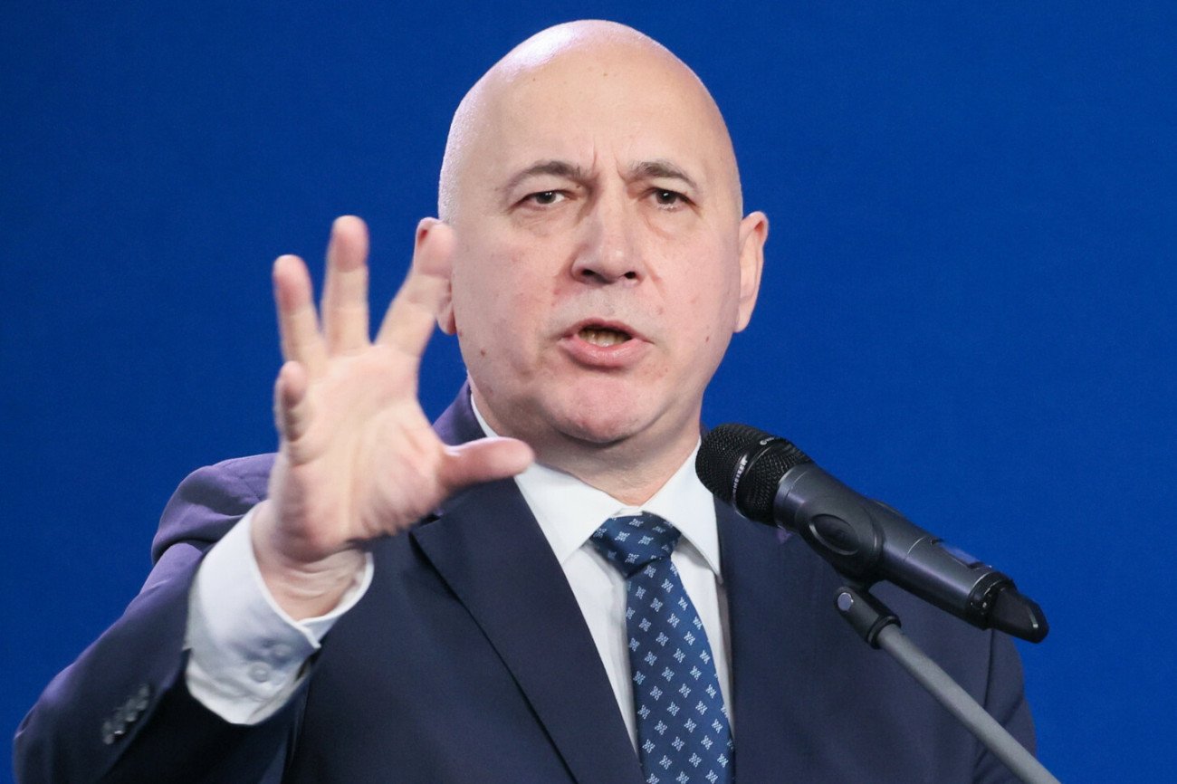 Europoseł PiS Joachim Brudziński