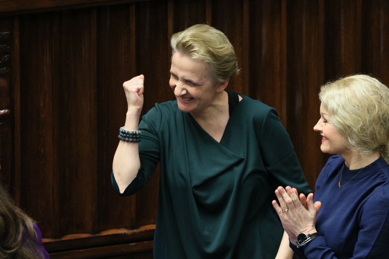 Joanna Scheuring-Wielgus (Lewica).