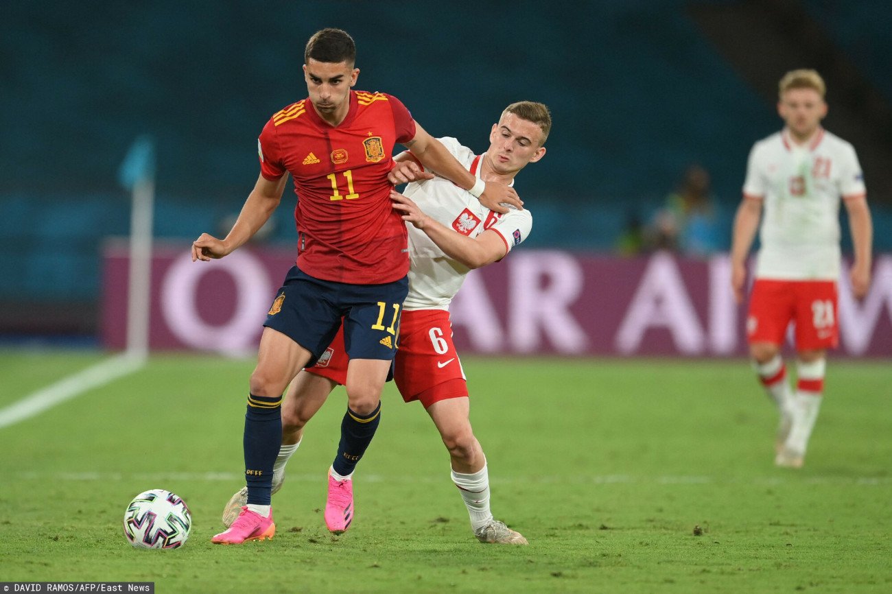 Kacper Kozłowski został najmłodszym debiutantem w historii Euro.