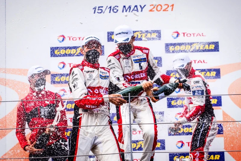 Robert Kubica i jego Orlen Team WRT wygrali drugi tegoroczny wyścig serii ELMS