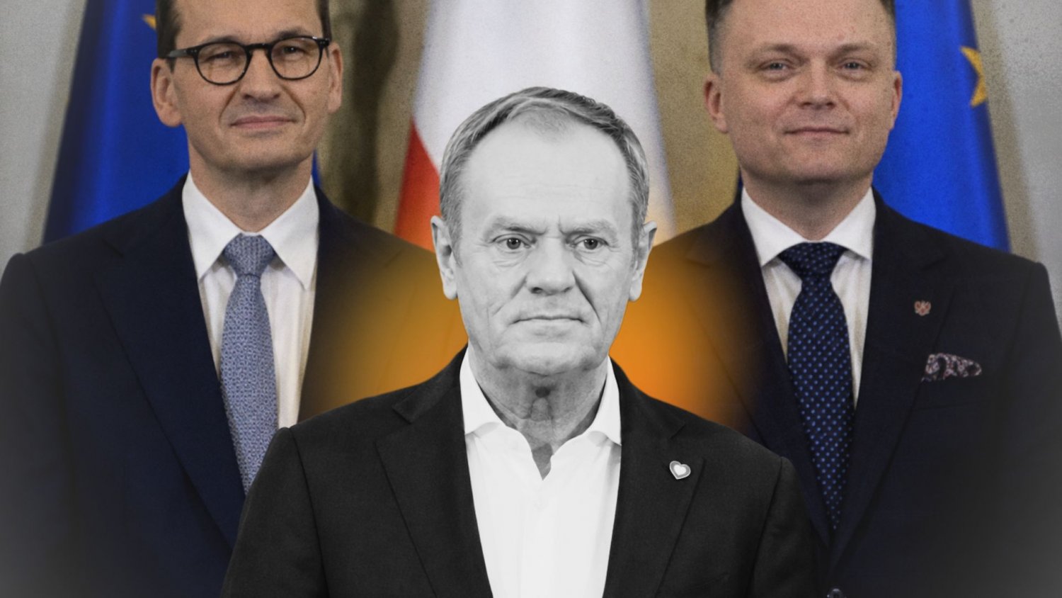 Morawiecki liczy na Hołownię, by oblić Tuska. "Nie musi oznaczać powrotu PiS"