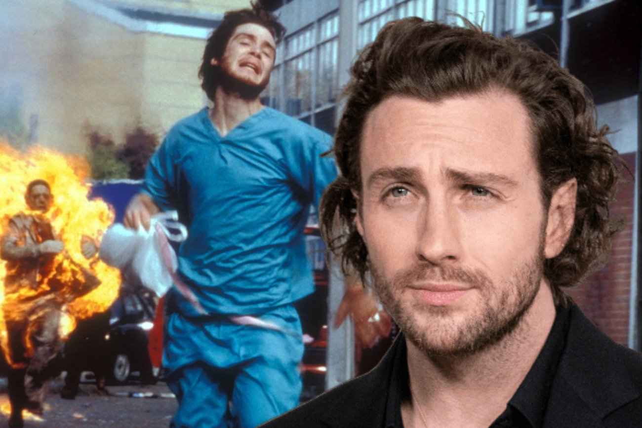 W filmie "28 lat później" wystąpi Aaron Taylor-Johnson, Ralph Fiennes i Jodie Comer.