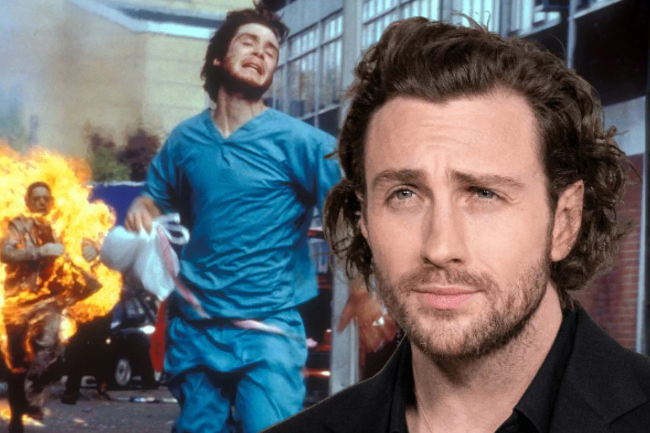 W filmie "28 lat później" wystąpi Aaron Taylor-Johnson, Ralph Fiennes i Jodie Comer.