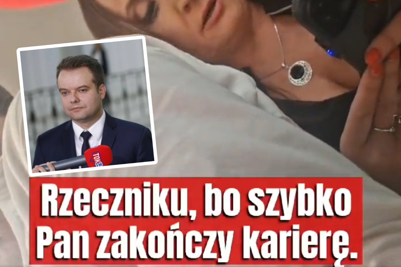 Bochenek oskarża Dobrosz-Oracz o groźby. Nagranie wszystko wyjaśnia.