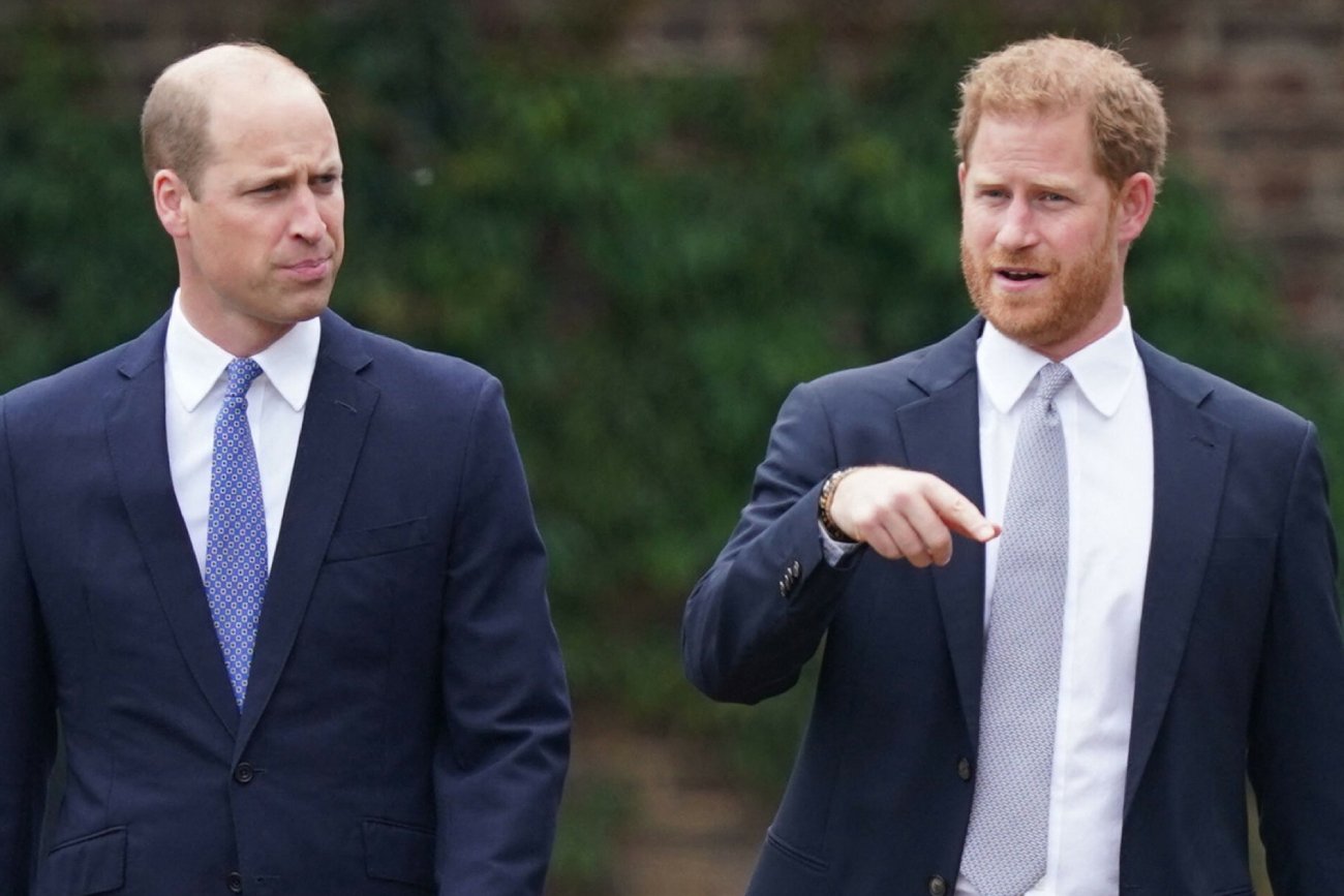 Książę Harry o kulisach szarpaniny z bratem. William miał go zaatakować