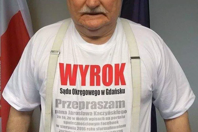 Lech Wałęsa zapowiedział, że będzie odwoływał się od wyroku, według którego ma przeprosić Jarosława Kaczyńskiego.