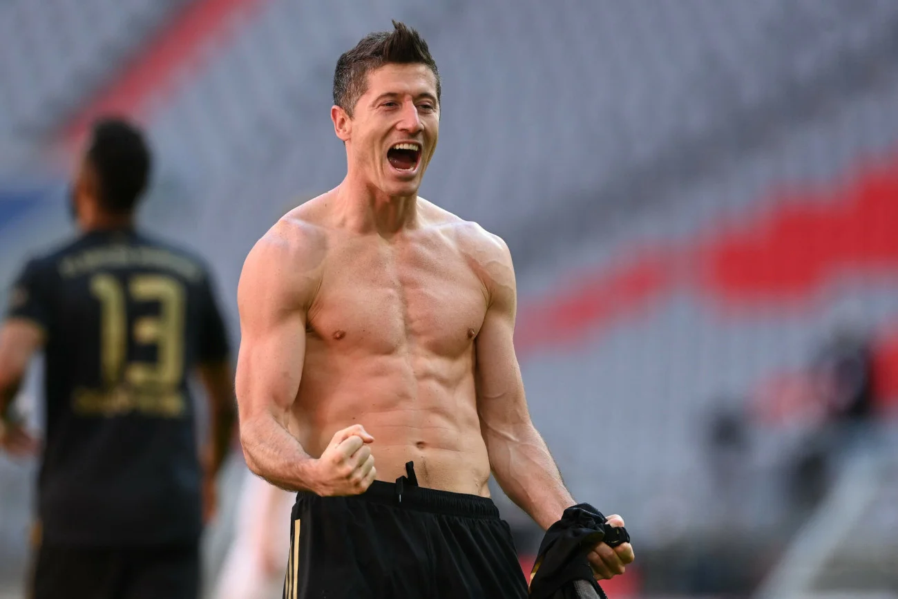 Robert Lewandowski od kilku sezonów nie ma sobie równych w niemieckiej Bundeslidze