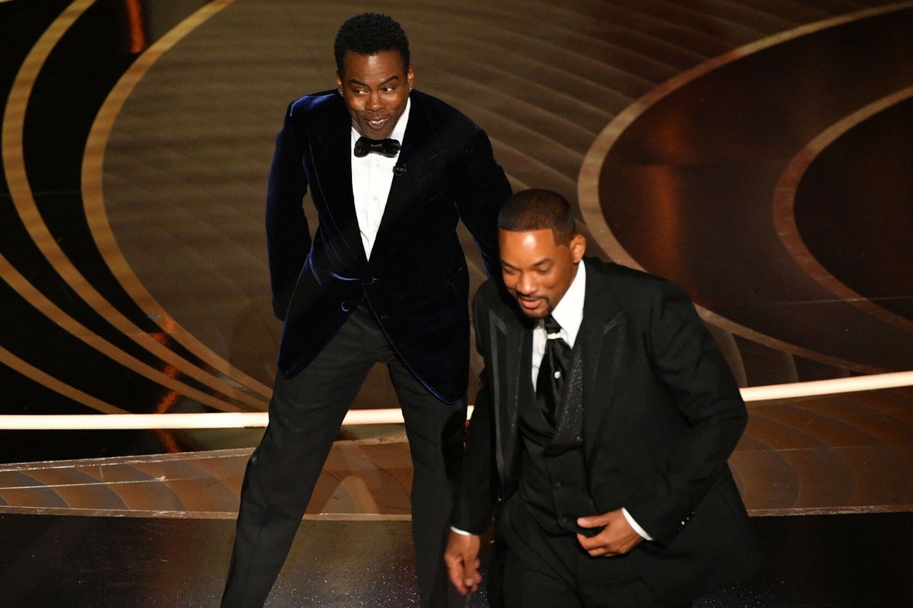 Will Smith tłumaczy się ze swojego ataku agresji na Oscarach.