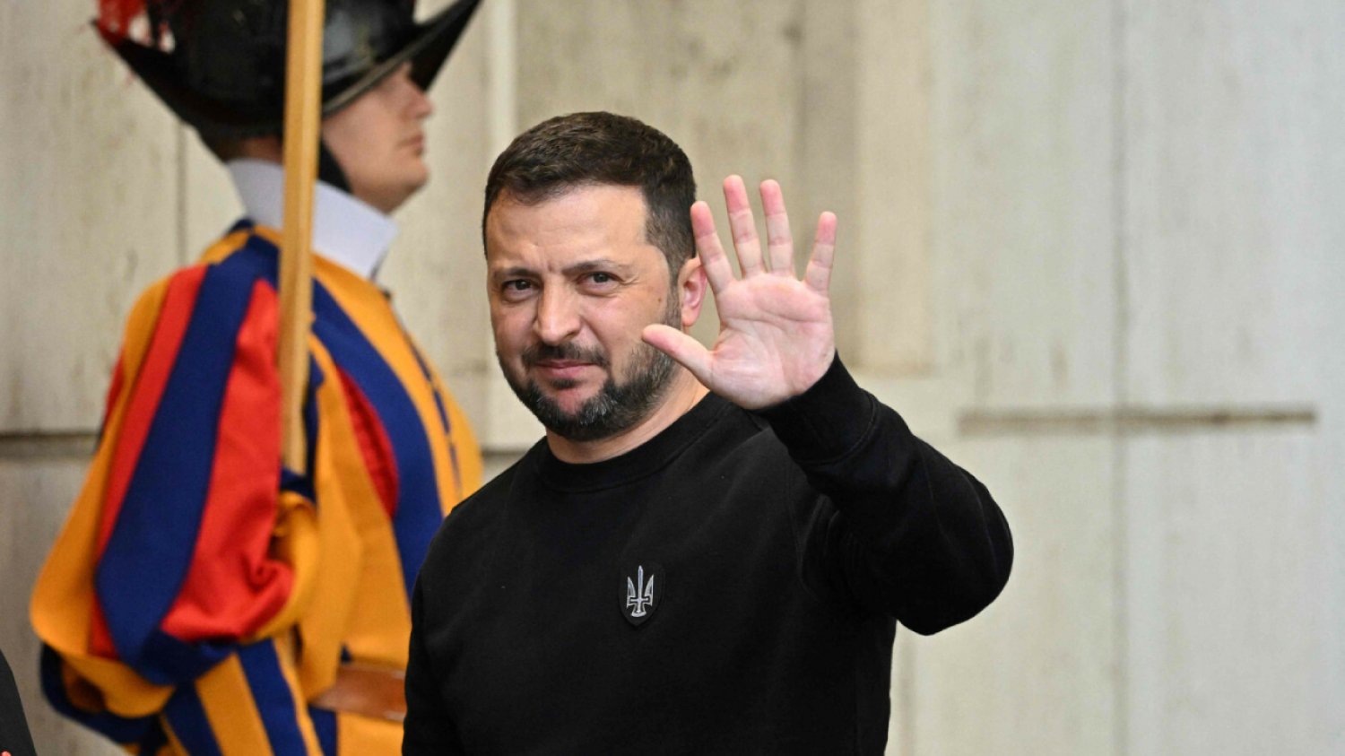 Watykan zaangażuje się w wojnę w Ukrainie. Zełenski o rozmowie z papieżem