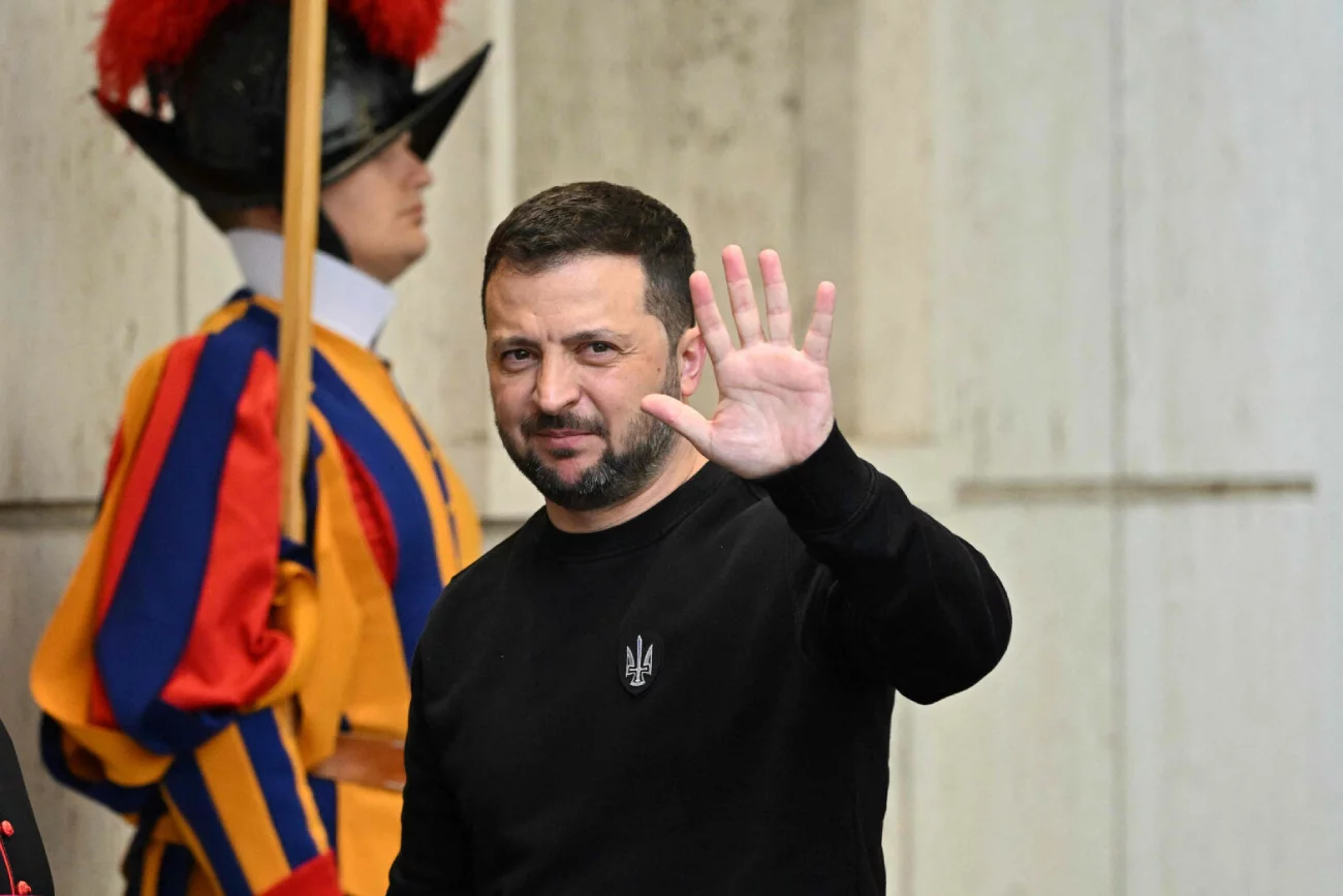 Watykan zaangażuje się w wojnę w Ukrainie. Zełenski o rozmowie z papieżem