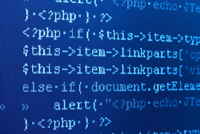 Linie kodu programowania