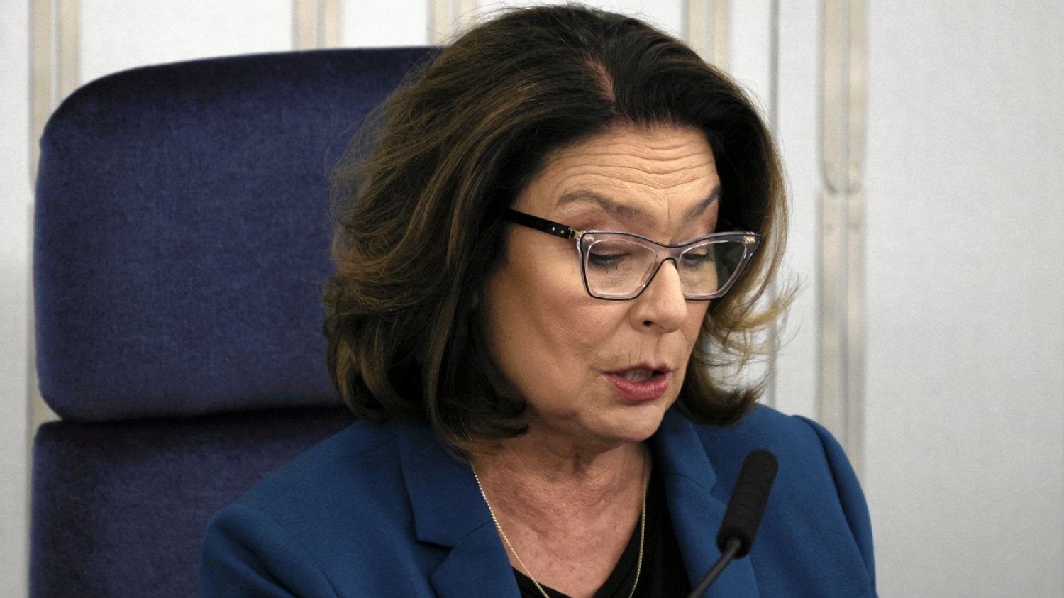 Kidawa-Błońska nawiązała do afery z Kamińskim.