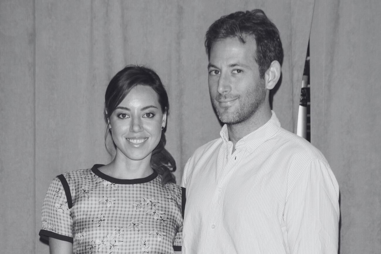 Aubrey Plaza z "Białego Lotosu" straciła męża. Nie żyje Jeff Baena Nie żyje Jeff Baena, mąż Aubrey Plazy z "Buałego Lotosu"