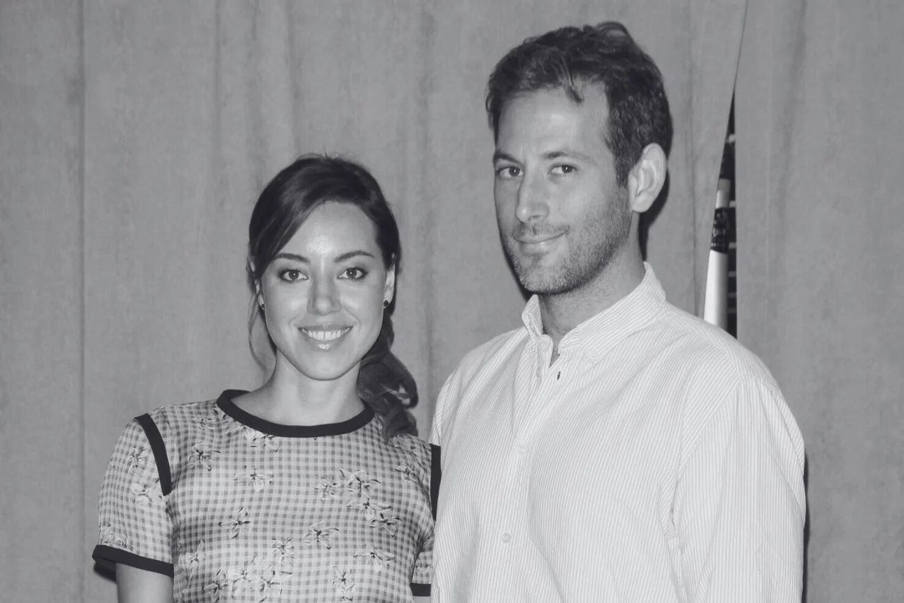 Aubrey Plaza z "Białego Lotosu" straciła męża. Nie żyje Jeff Baena Nie żyje Jeff Baena, mąż Aubrey Plazy z "Buałego Lotosu"