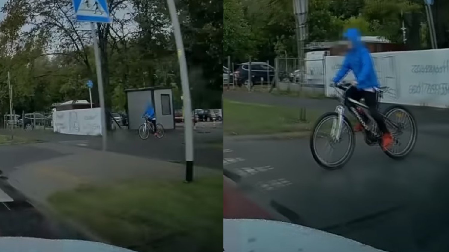 film kierowca pierwszeństwo rowerzysta pieszy pierwszeństwo rowerzysta pieszy