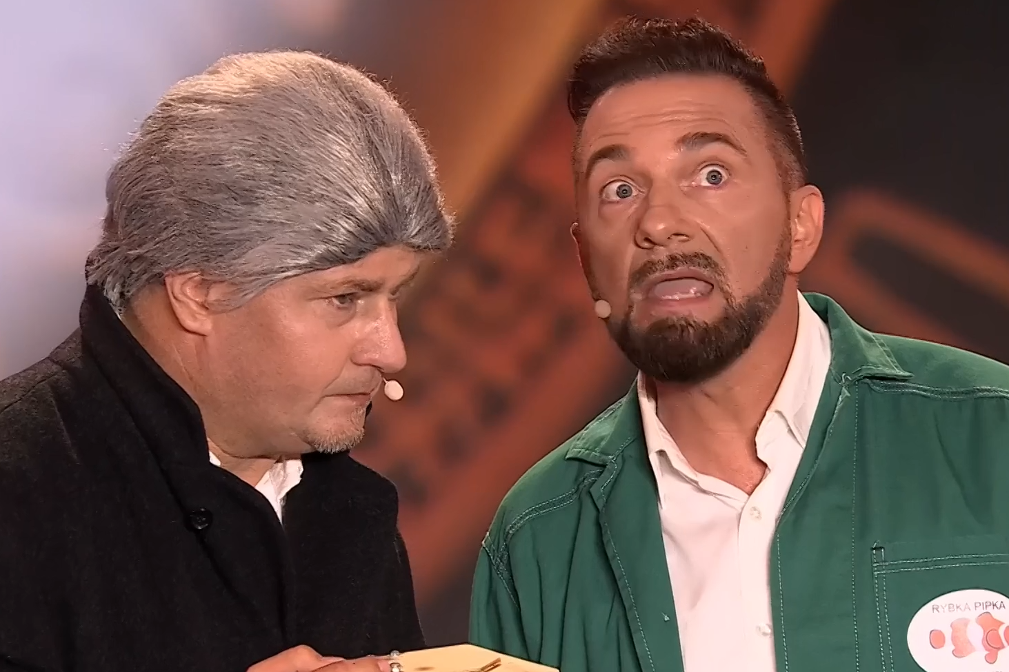 kabaret młodych panów skecz sklep zoologiczny papuga opinia wulgarny humor