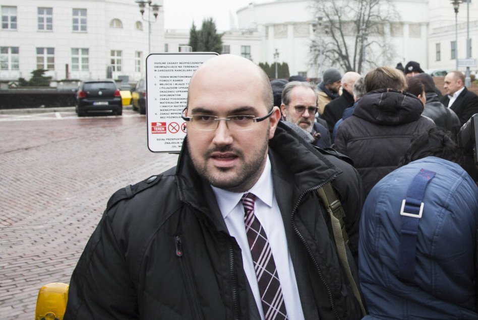 Olechowski zaprzecza, jakoby otrzymał maila od Chłopika.