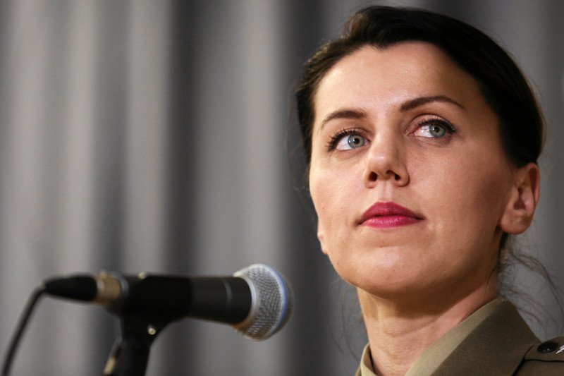 Anna Pęzioł - Wójtowicz nie jest już rzeczniczką MON. Funkcję tę objęła w kwietniu po Bartłomieju Misiewiczu.