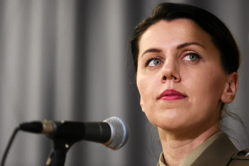 Anna Pęzioł - Wójtowicz nie jest już rzeczniczką MON. Funkcję tę objęła w kwietniu po Bartłomieju Misiewiczu.