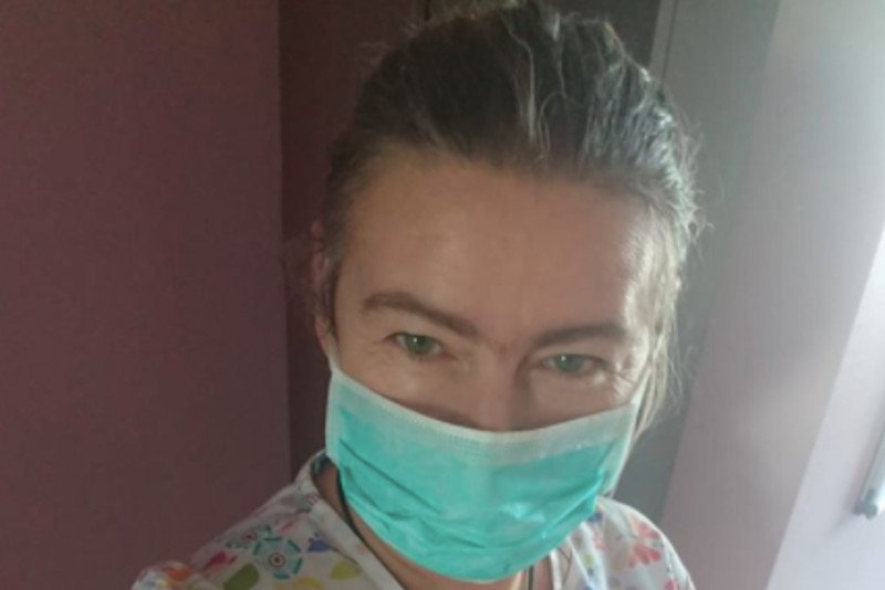 Renata Piżanowska została zwolniona ze szpitala w Nowym Targu za wpis na Facebooku, w którym alaromowała, że w placówkach brakuje maseczek.